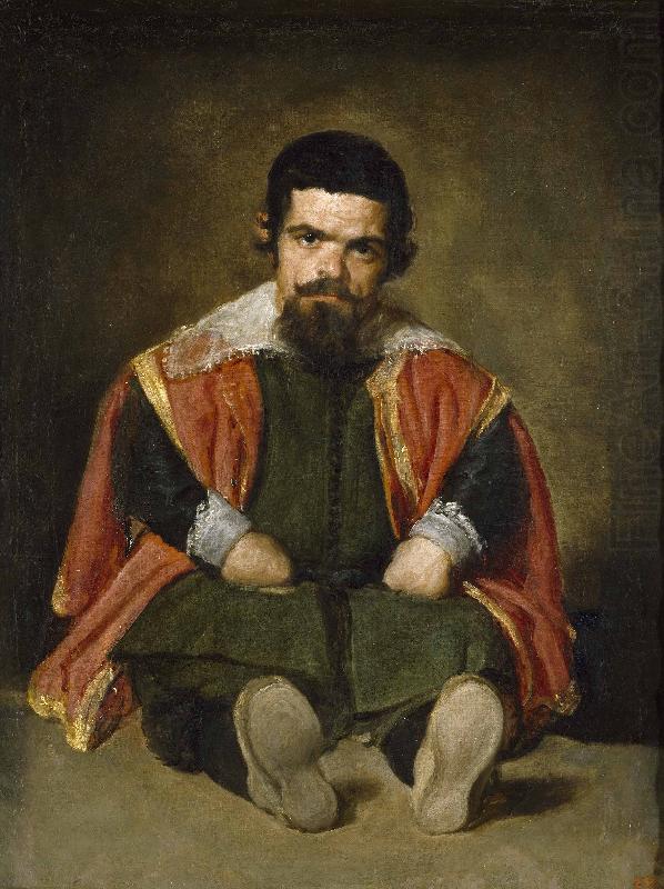 Diego Velazquez Portrait of Sebastian de Morra china oil painting image